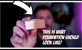 OLD SCHOOL FOUNDATION ROUTINE - NO CAKE FACE!