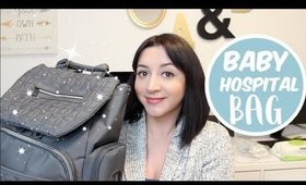 WHAT'S IN BABY BOY'S HOSPITAL BAG | NEWBORN HOSPITAL NECESSITIES