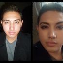 Before/After  yes I do men makeup too!!!!