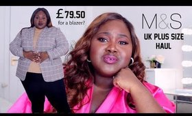 IS MARKS AND SPENCERS PLUS SIZE FASHION WORTH IT? PLUS SIZE UK HAUL FOR YOU SASSY CLASSY AND LADIES!