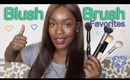 Blush BRUSH Favorites + TIPS