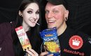Munchpak Unboxing with MY HUSBAND! Snacks from Around the World! #7