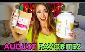 AUGUST FAVORITES 2015