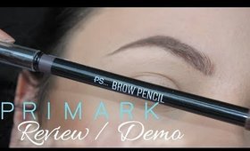 PRIMARK PS Brow Pencil REVIEW/DEMO | Danielle Scott