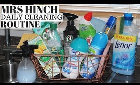 MRS HINCH DAILY CLEANING ROUTINE - MORNING & EVENING