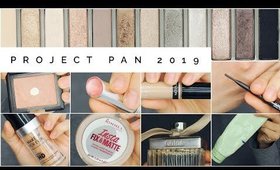 9 in 2019 Project Pan Intro & Pan That Palette