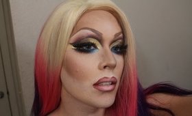 Summer Drag Makeup