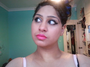 pin up look two
