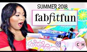 FABFITFUN SUMMER 2018 UNBOXING & SPOILERS | BEST BOX EVER!