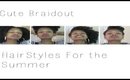 Easy Braid Out Hair Styles For The Summer