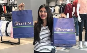 A Day Out SHOPPING!! _ Store Walk Through (Hyderabad Westside) | SuperWowStyle