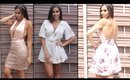 Summer Try On Fashion Haul | Shoes, Florals, Matching Separates, Oh My! | AMIClubWear