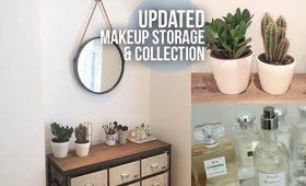 Updated Makeup Storage & Collection | Lily Pebbles