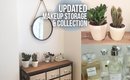 Updated Makeup Storage & Collection | Lily Pebbles