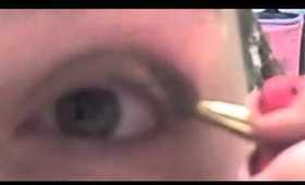 settle school eyeshadow look