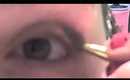 settle school eyeshadow look