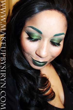 Madame Hydra/Viper Inspired Look! 

More pics and products used:
http://makeupbysiryn.com/2012/12/05/viper-madame-hydra-inspired-look/
