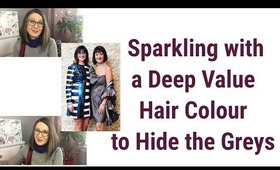 Jan 2020 #2 - A Chat: Choosing a Dark Hair Colour in Your Colour Analysis Palette to Hide the Greys
