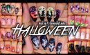 Halloween Nail art compilation