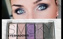 H&M SMOKY - makeup tutorial