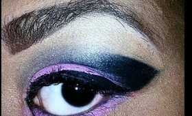 Midnight Barbie (Cut Crease)