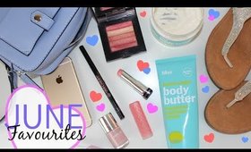 June Favourites 2015