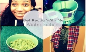 Get Ready With Me | Winter Edition Collab w/ BiddalPigen