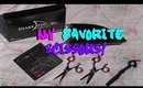 My Favorite Scissors! (Shark Fin Shears) Haircut demo, unboxing, and review