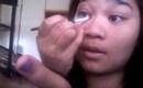 elf palette eye makeup tutorial