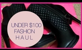 Haul : Under $100 Clothing Haul