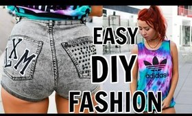 DIY Clothing Hacks for Spring (Cheap & Easy)