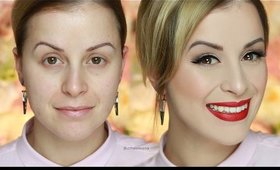 ❤❤   GRWM  ❤❤ WALENTYNKI LAST MINUTE || Zmalowana