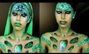 Mermaid Makeup Inspired by Elsarhae, RosyMcMichael and Glam and Gore