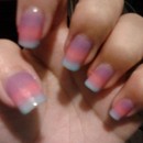 Ombre Spring Nails!