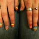 Easter Egg Nails!