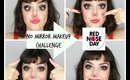 No Mirror Makeup Challenge- Comic Relief 2015