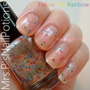 Mrs.P's Nail Potions - Follow The Rainbow