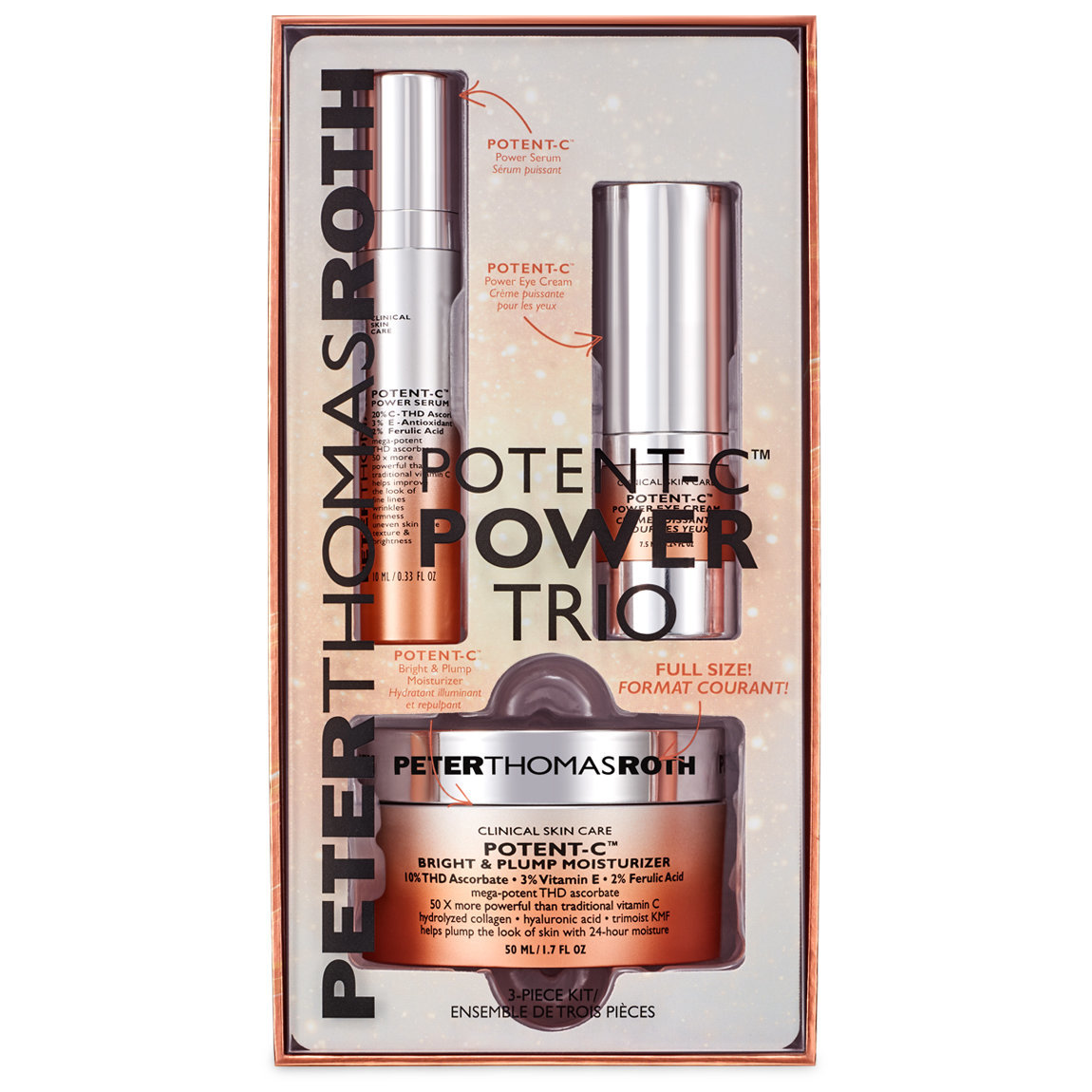 Peter Thomas Roth Potent-C Trio alternative view 1 - product swatch.