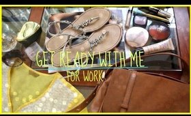 Get Ready With Me For Work