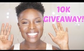 10K GIVEAWAY!!!