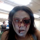 College Theatre Makeup Class