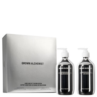 Grown Alchemist Hand Care Set: Chrome Edition