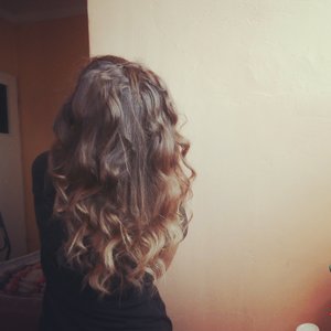 #my #hair #ombre #hairstyle