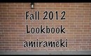 Amira Meki Fall 2012 Lookbook | amirameki