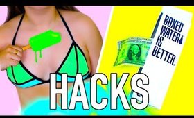 Weird summer life hacks tested!
