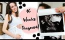 FINDING OUT THE GENDER OF THE BABY! ULTRASOUND PICTURES & SYMPTOMS! 16 WEEK PREGNANCY VLOG 2018!
