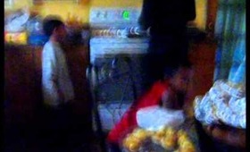 Our Thanksgiving feast