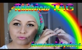 Colors of the RAINBOW Tag! 🌈  - Culorile curcubeului
