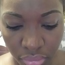 Natural Looking Brow With Light Concealer