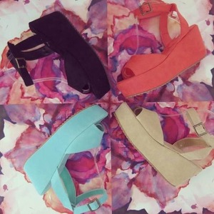 Pretty wedges♡